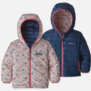 Patagonia Reversible Down Sweater Hooded Jacket